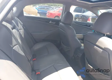 2011 Hyundai Sonata Limited from USA, damaged, VIN 5NPEC4AC4BH114053